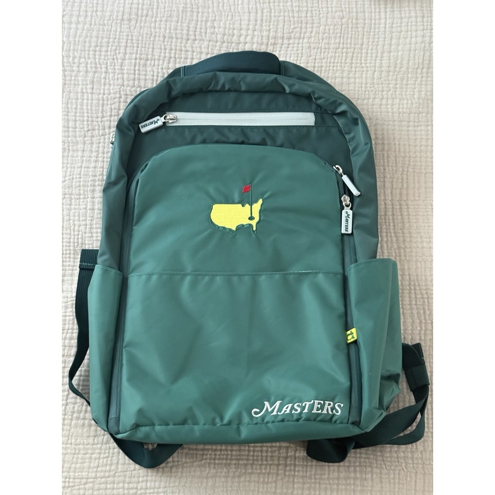 2026 Masters Golf Authentic Augusta National Full Size Backpack NWOT